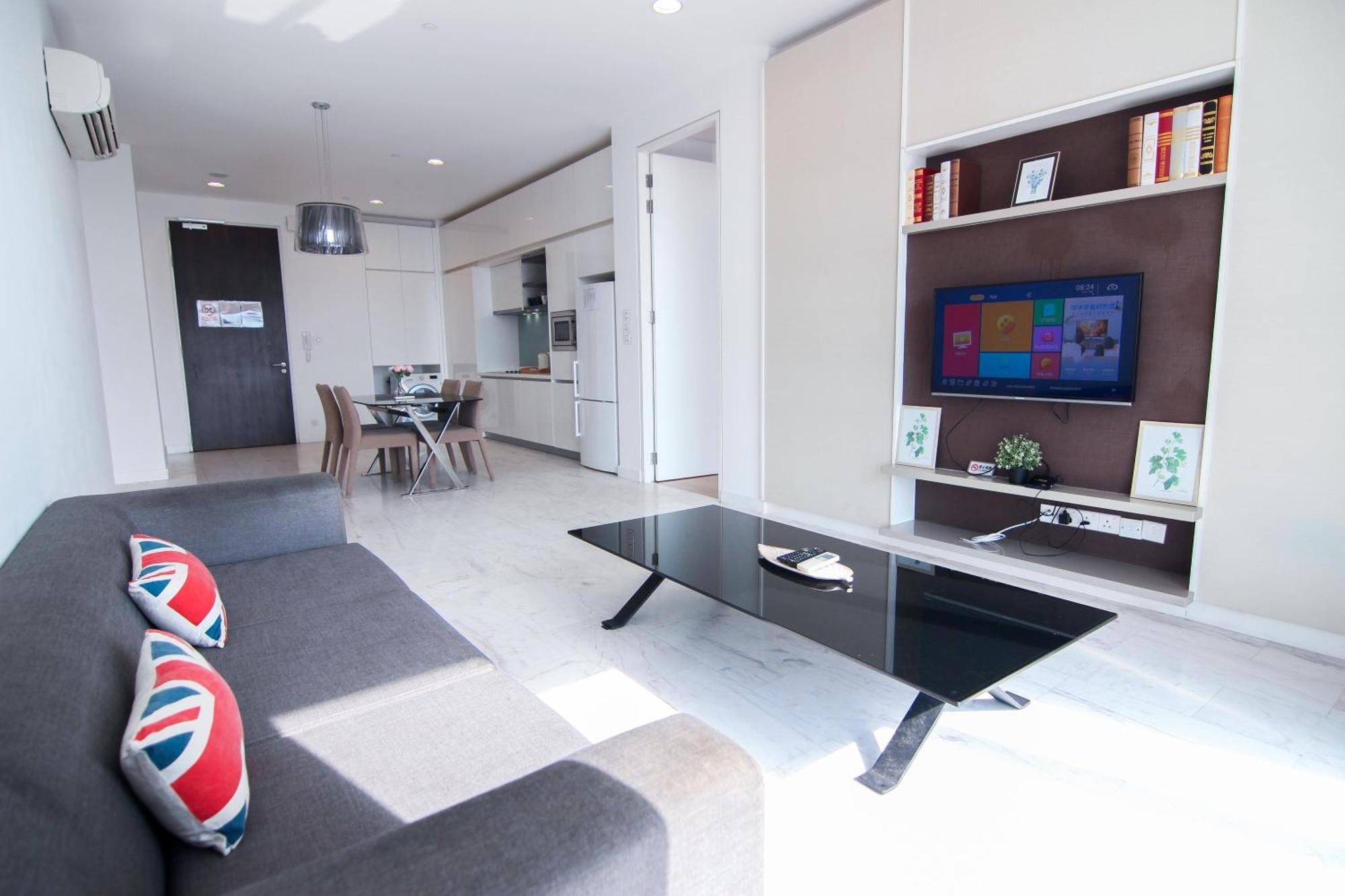 Dolphin Platinum KLCC Kuala Lumpur Apartment Bagian luar foto
